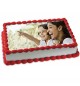1Kg Eggless Vanilla Photo Cake